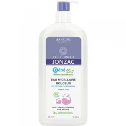 Jonzac Bébé Bio Eau Micellaire Douceur Vegan 500ml