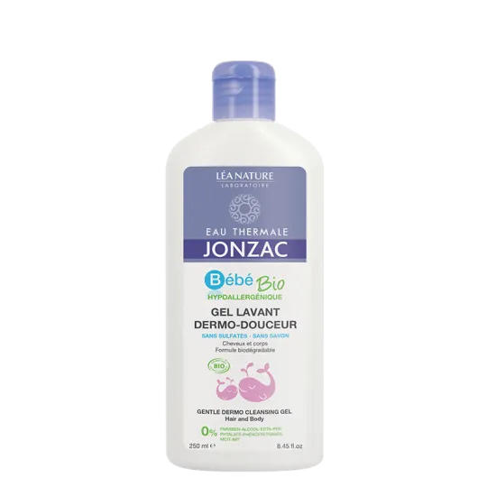 Jonzac Bébé Bio Gel-Lavant Douceur Vegan 250ml Jonzac Bébé Bio Gel-Lavant Douceur Vegan 250ml