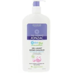 Jonzac Bébé Bio Gel-Lavant Douceur Vegan 500ml