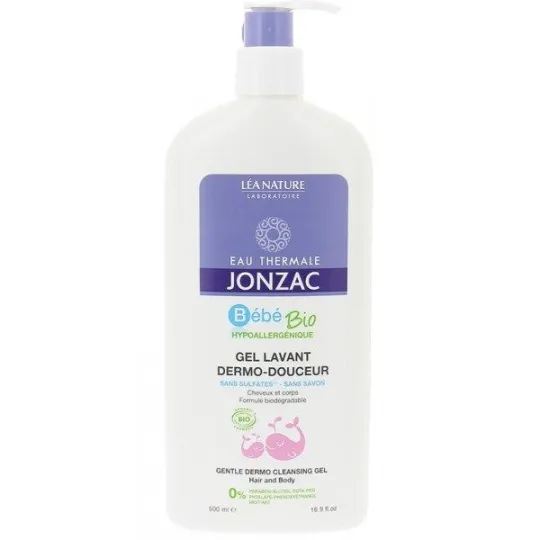 Jonzac Bébé Bio Gel-Lavant Douceur Vegan 500ml Jonzac Bébé Bio Gel-Lavant Douceur Vegan 500ml