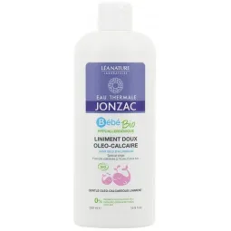 Jonzac Bébé Bio Liniment Doux Oléo-Calcaire Vegan 500ml