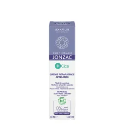 Jonzac Crème Réparatrice Apaisante +Cica 40ml