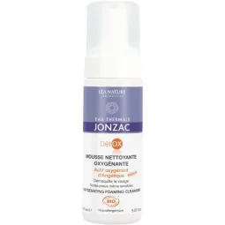 Jonzac Detox Mousse Nettoyante Bio 150ml