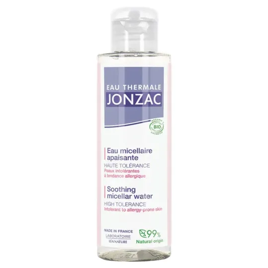 Jonzac Eau micellaire Apaisante 100ml Jonzac Eau micellaire Apaisante 100ml