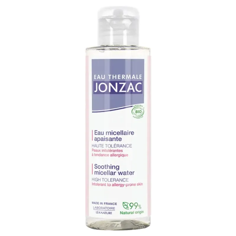 Jonzac Eau micellaire Apaisante 100ml Jonzac Eau micellaire Apaisante 100ml
