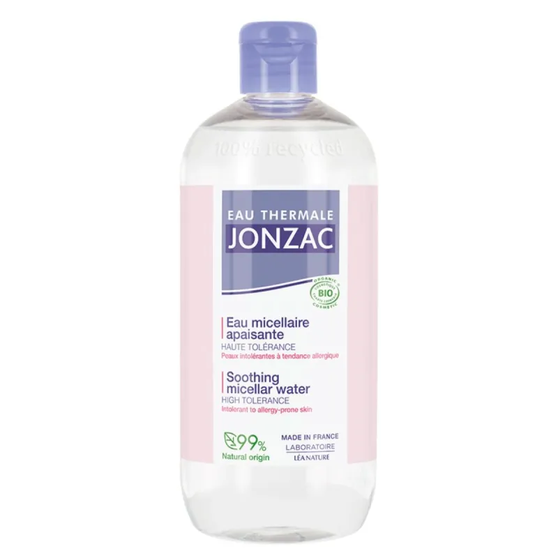 Jonzac Eau micellaire Apaisante 500ml