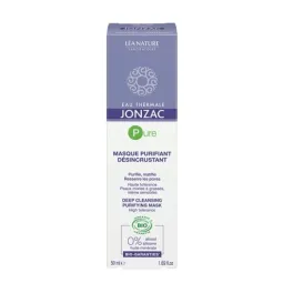 Jonzac Masque Purifiant Désincrustant Bio 50ml
