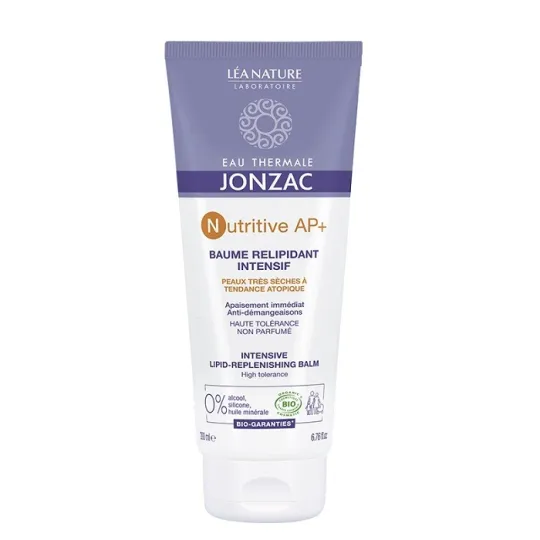 Jonzac Nutritive AP+ Baume Relipidiant Intensif Bio Vegan 200ml