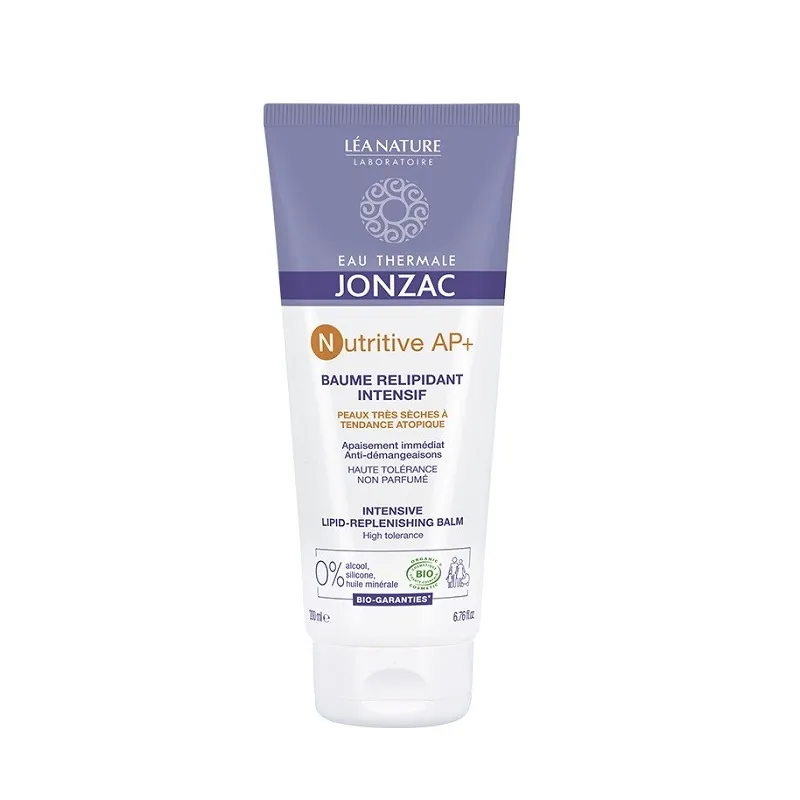 Jonzac Nutritive AP+ Baume Relipidiant Intensif Bio Vegan 200ml