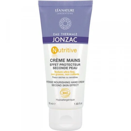 Jonzac Nutritive Crème Mains 50ml