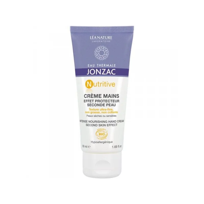 Jonzac Nutritive Crème Mains 50ml