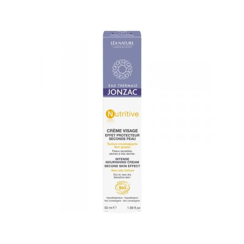 Jonzac Nutritive Crème Visage Effet Protecteur 50ml