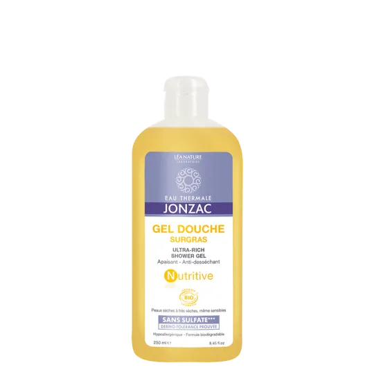 Jonzac Nutritive Gel Douche Surgras 250ml