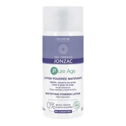 Jonzac Pure Age Lotion Poudrée Matifiante Bio Vegan 150ml