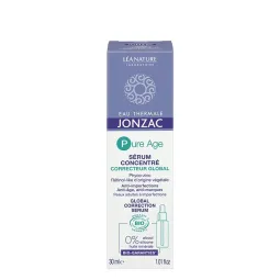 Jonzac Pure Age Sérum Concentré Bio Vegan 30ml