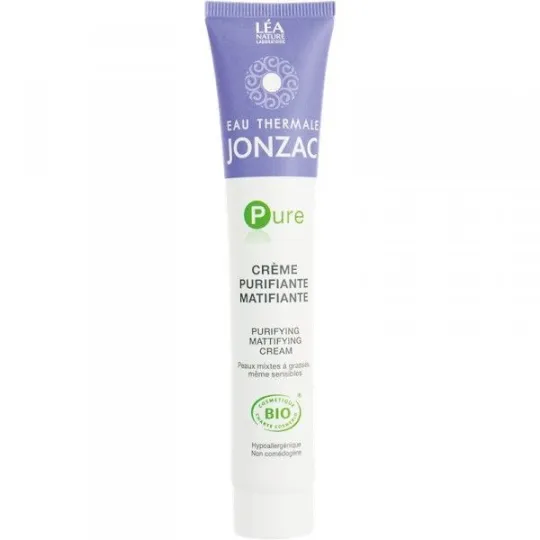 Jonzac Pure Crème Matifiante 50ml Jonzac Pure Crème Matifiante 50ml