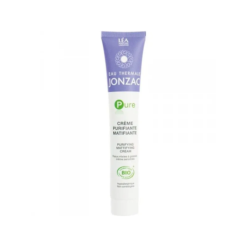 Jonzac Pure Crème Matifiante 50ml Jonzac Pure Crème Matifiante 50ml