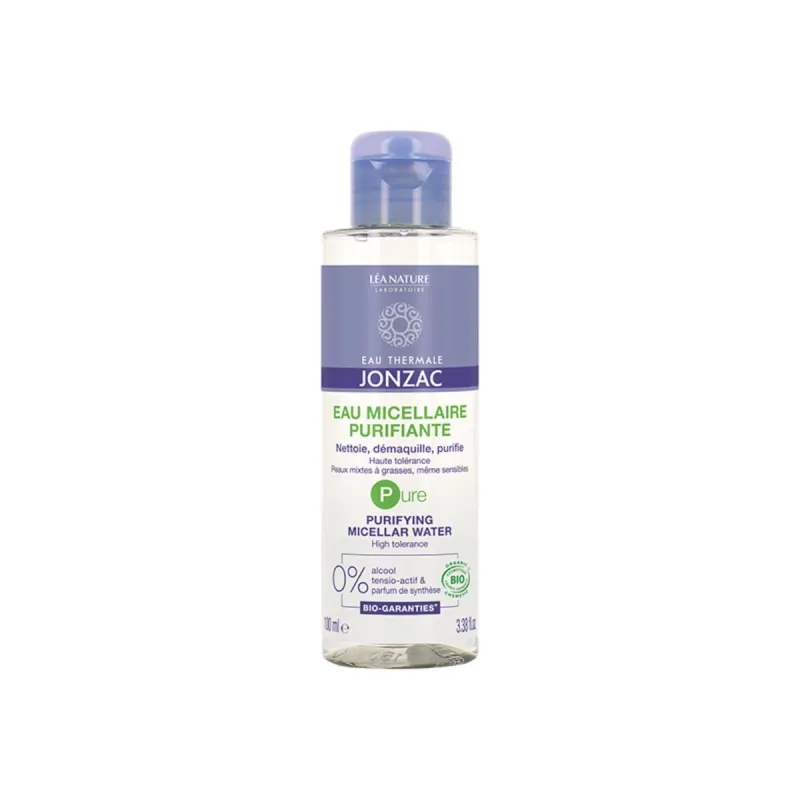 Jonzac Pure Eau Micellaire Purifiante Bio 100 ml