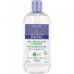 Jonzac Pure Eau Micellaire Purifiante Bio 500ml