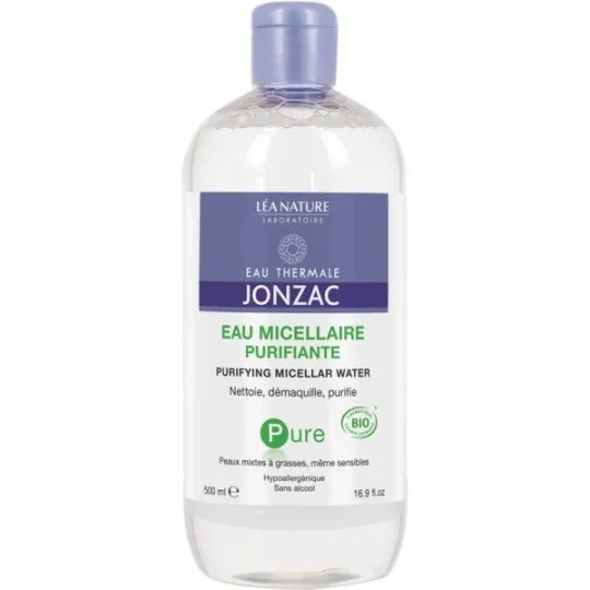 Jonzac Pure Eau Micellaire Purifiante Bio 500ml Jonzac Pure Eau Micellaire Purifiante Bio 500ml