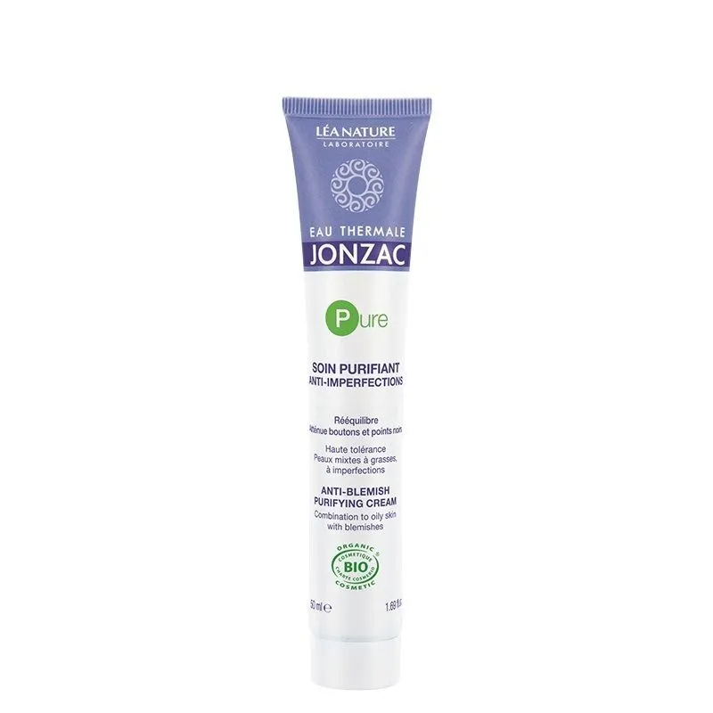Jonzac Pure Soin Purifiant Anti-Imperfections Bio 50ml
