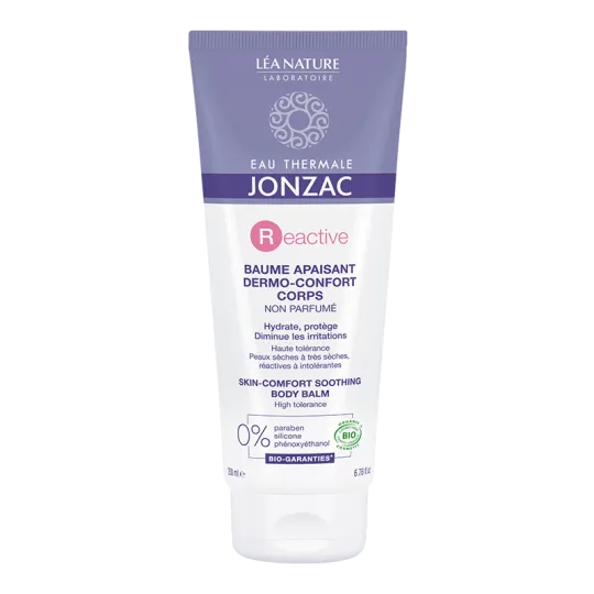 Jonzac Reactive Baume Apaisant Dermo-Confort Corps 200ml