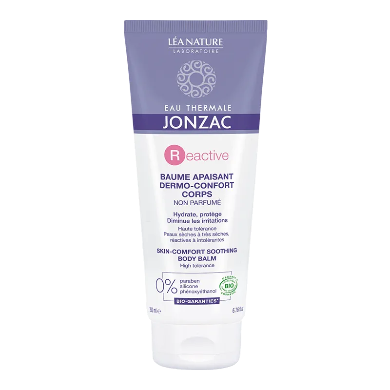 Jonzac Reactive Baume Apaisant Dermo-Confort Corps 200ml