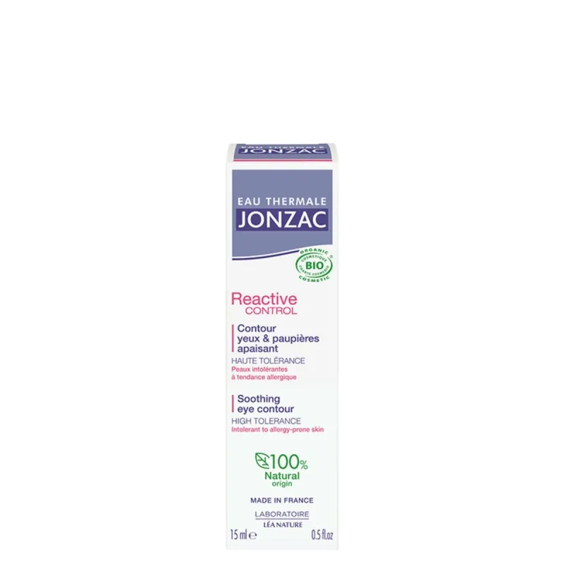 Jonzac Reactive Control Contour Yeux & Paupières Apaisant 15ml Jonzac Reactive Control Contour Yeux & Paupières Apaisant 15ml