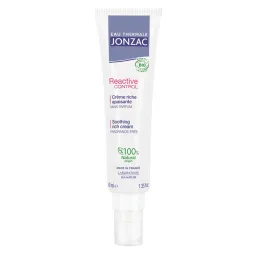 Jonzac Reactive Control Crème Riche Apaisante Bio 40ml