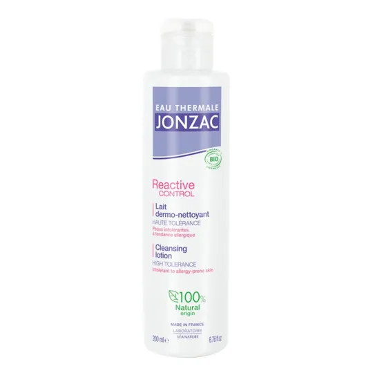 Jonzac Reactive Control Lait Dermo-nettoyant 200ml Jonzac Reactive Control Lait Dermo-nettoyant 200ml