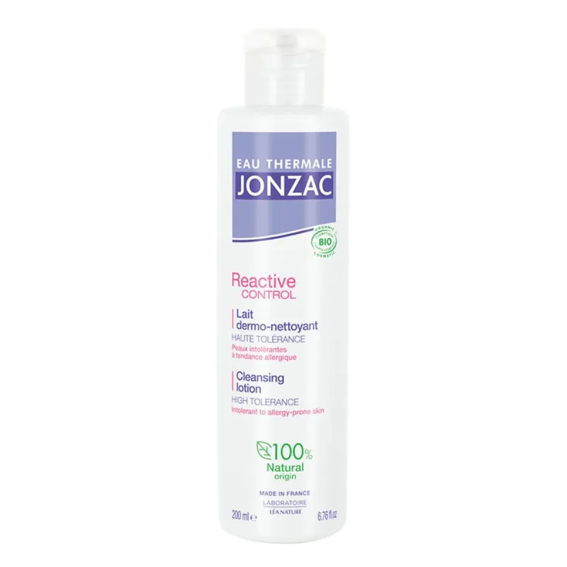 Jonzac Reactive Control Lait Dermo-nettoyant 200ml Jonzac Reactive Control Lait Dermo-nettoyant 200ml