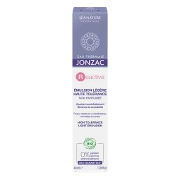 Jonzac Reactive Emulsion Légère Haute Tolérance Bio 40ml