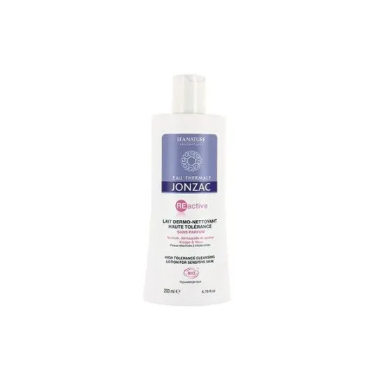 Jonzac Reactive Lait Dermo Nettoyant 200ml Jonzac Reactive Lait Dermo Nettoyant 200ml