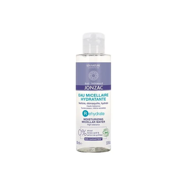 Jonzac Rehydrate Eau Micellaire Hydratante Bio 100ml