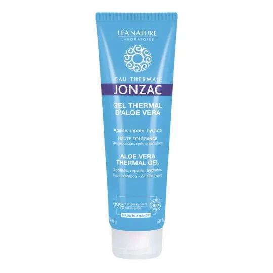 Jonzac Rehydrate Gel Thermal à l'Aloe Vera Bio 150ml