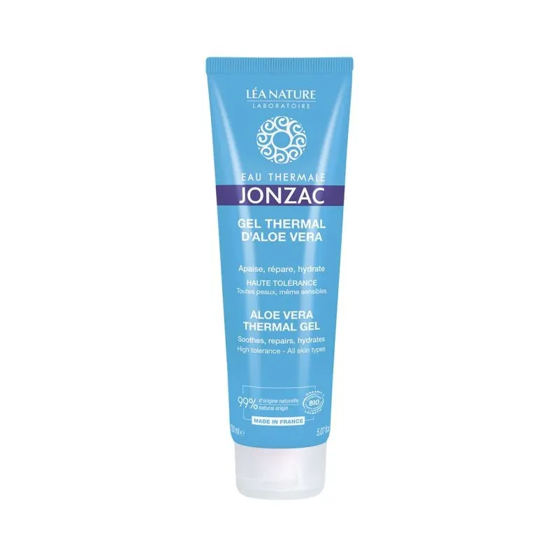 Jonzac Rehydrate Gel Thermal à l'Aloe Vera Bio 150ml