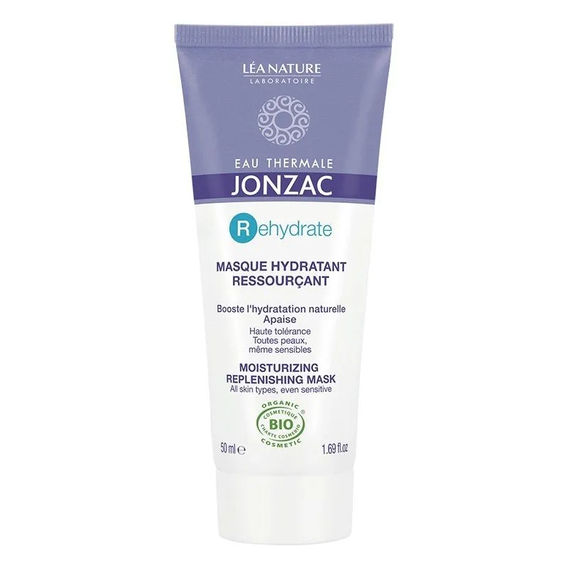 Jonzac Réhydrate Masque Hydratant Ressourçant Bio 50ml Jonzac Réhydrate Masque Hydratant Ressourçant Bio 50ml