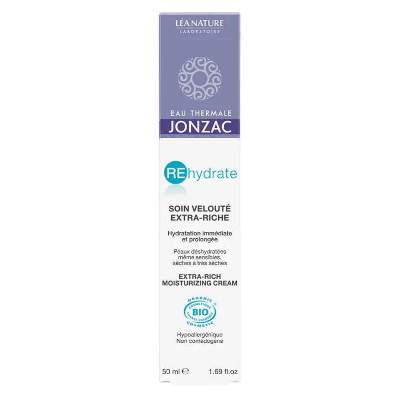 Jonzac Rehydrate Soin Velouté Extra Riche 50ml Jonzac Rehydrate Soin Velouté Extra Riche 50ml