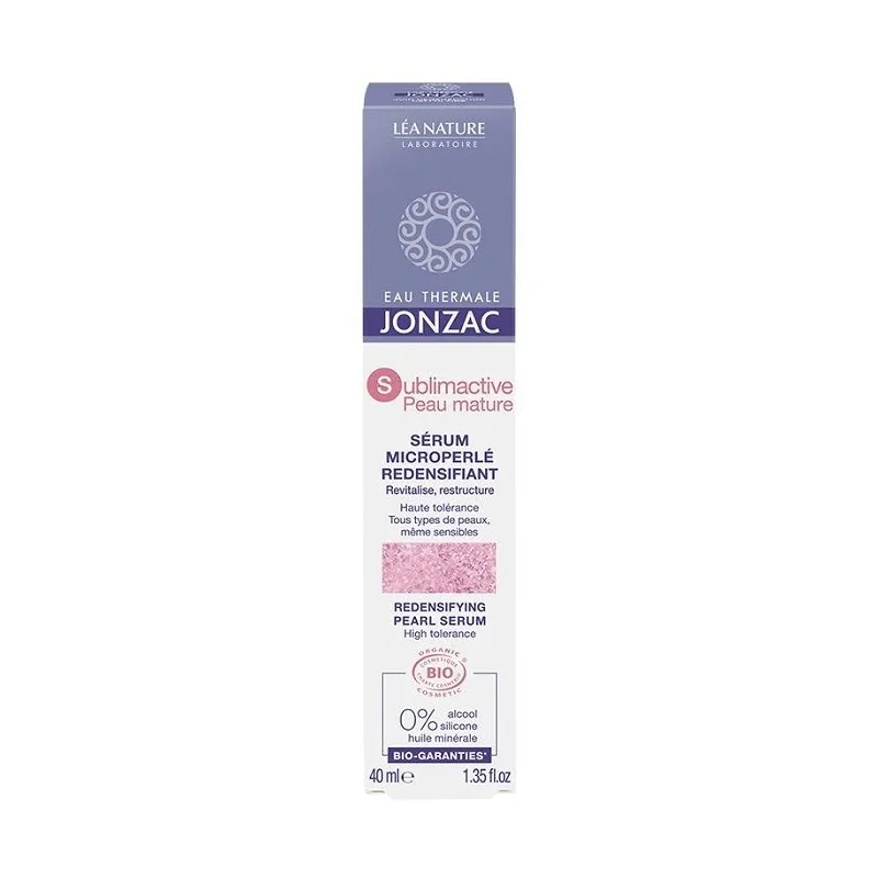 Jonzac Sublimactiv Peau Mature Sérum Bio 40ml Jonzac Sublimactiv Peau Mature Sérum Bio 40ml