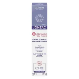 Jonzac Sublimactive Peau Mature Crème Soyeuse Bio 40ml