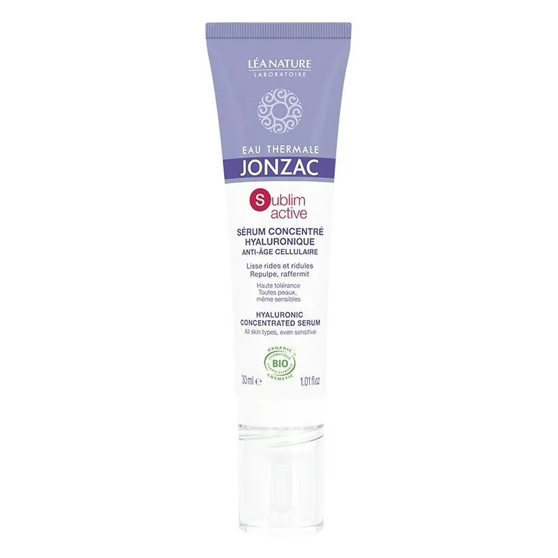Jonzac Sublimactive Sérum Concentré Hyaluronique Bio 30ml
