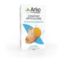 Arkogélules Curcuma Piperine Vegan