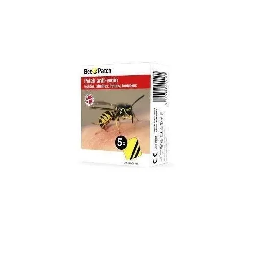 Katadyn Bee 5 Patchs Anti-venin Katadyn Bee 5 Patchs Anti-venin