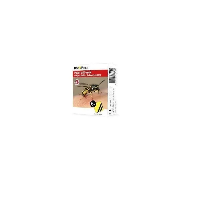 Katadyn Bee 5 Patchs Anti-venin Katadyn Bee 5 Patchs Anti-venin