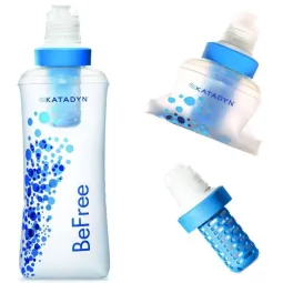 Katadyn BeFree Gourde Filtre à Eau 0.6 litre