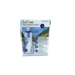 Katadyn BeFree Gourde Filtre à Eau 1 Litre