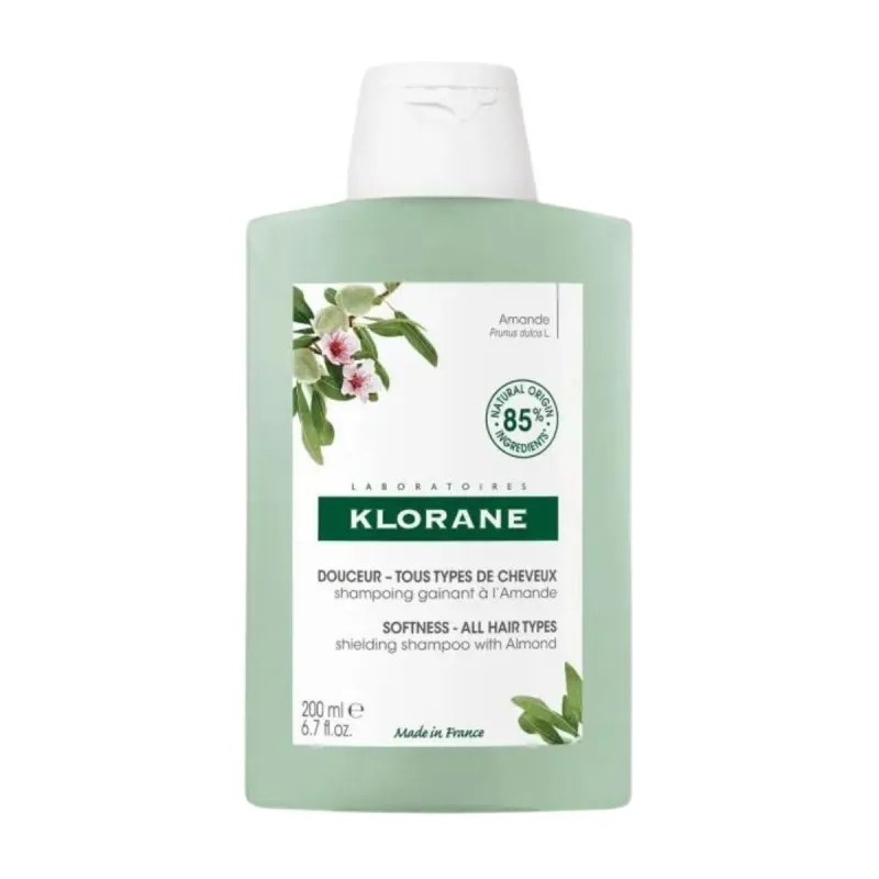 Klorane Amande Shampooing Douceur 200ml