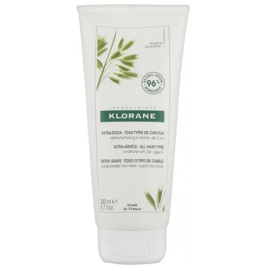 Klorane Avoine Après Shampooing Extra Doux 200ml Klorane Avoine Après Shampooing Extra Doux 200ml