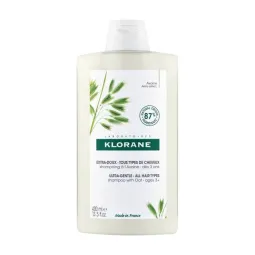 Klorane Avoine Shampooing Extra Doux Naturel 400ml