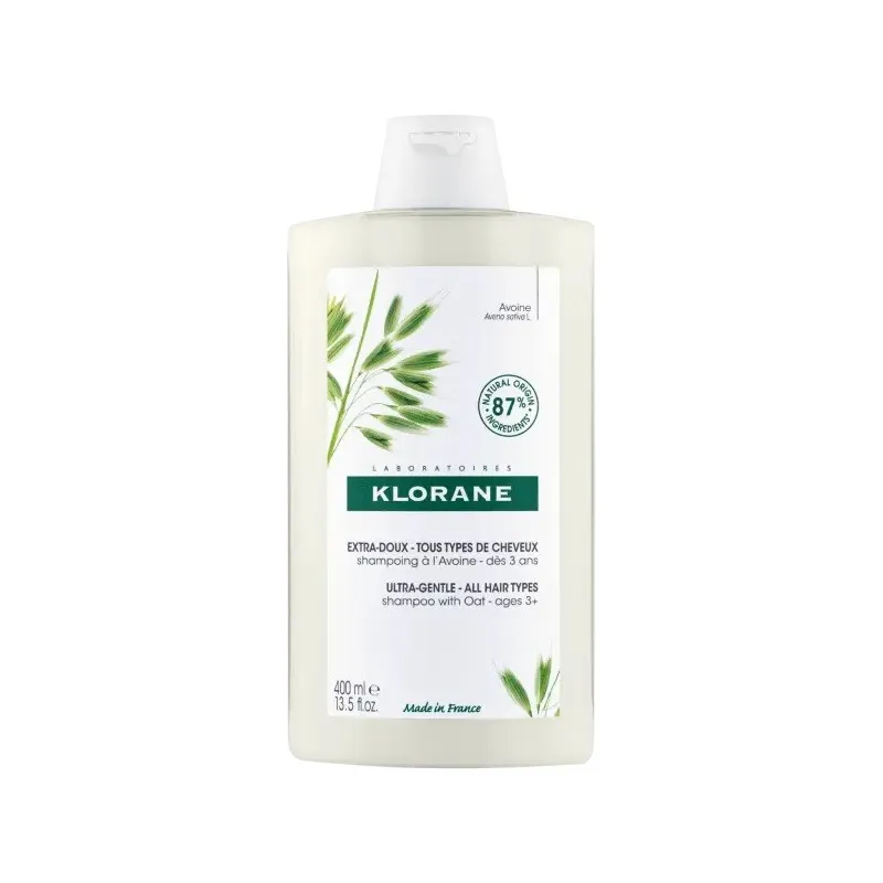 Klorane Avoine Shampooing Extra Doux Naturel 400ml Klorane Avoine Shampooing Extra Doux Naturel 400ml